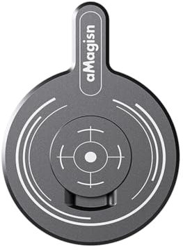 Adaptateur de Montage magnétique adapté pour Insta360 Flow Gimbal Adaptateur magnétique Accessoires de cardan