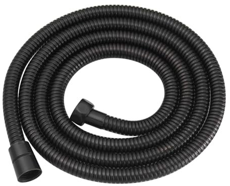 RUMOSE 177,8 cm Brauseschlauch, extra lang, Edelstahl, Duschschlauch-Aufsatz, flexibler Handbrause, Brauseschlauch, ölgeriebene Bronze