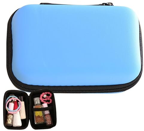 Data Cable Storage Bag, Portable Travel Electronics Organizer, Accessories Carry Case, Tech Organizer, Storage Bag for Cable, Cord, Charger and Earph