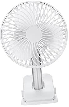 Cabilock Mini Ventilateur Multifonctionnel Avec Clip Portable Oscillant À Faible Bruit Pour La Maison