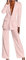 EMATOP Hosenanzug Damen Lange 2 Teiler Business Anzug Set Casual Langarm Tracksuit Elegante Einfarbig Blazer Jacke und Hosen Outfit Sexy Festlich Freizeitanzug mit Taschen Workout Sets