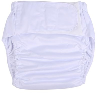 SH-RuiDu Adult Cloth Windel, verstellbar, waschbar, wiederverwendbar, große Inkontinenz Pflege Stoffwindel Hose for ältere Menschen, Harninkontinenz, Behinderte Inkontinenz Person ﻿