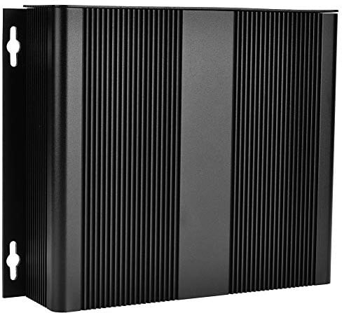Caja Electrónica de Aleación de Aluminio, Caja de Proyecto, Caja Protectora de Placa de Circuito Impreso con Gran Disipación de Calor y Rendimiento de Blindaje de Señal, 48 X 204