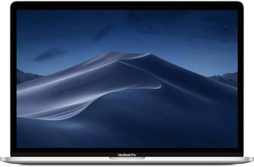 2019 Apple MacBook Pro con 2.3GHz Core i9 (15-pulgadas, 32GB RAM, 1TB SSD de Almacenamiento) (QWERTY English) Gris Espacial (Reacondicionado)