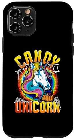 iPhone 11 Pro Candy Unicorn Halloween Case