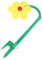 Tanzender Blumen-Rasensprinkler, Lustiger Tanzender Hof-Rasensprinkler Zum Spielen mit Hunden
