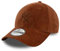 New Era MLB Kappe aus Cord New York Yankees NY Teamlogo Cap verstellbar Basecap braun - One-Size