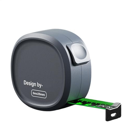 High Precision Measuring Tape, Self-Locking Measuring Tape, Retractable Tape Measuring, Multipurpose Measuring Tool, Portable Measuring Tape, Home Improvement Measuring Tape, Accurate Measuring Tape