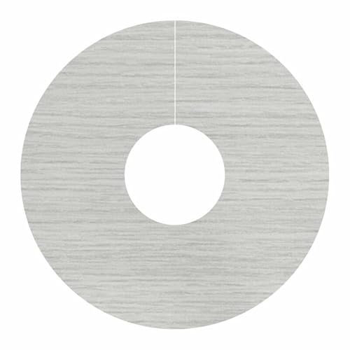 Project DIY® Self-Adhesive Laminate Pipe Covers, Seamless Radiator Pipe Finish | Easy Peel & Stick, Durable & Stylish, Perfect for Laminate Flooring, 4-Pack - 15mm (Off White Oak)