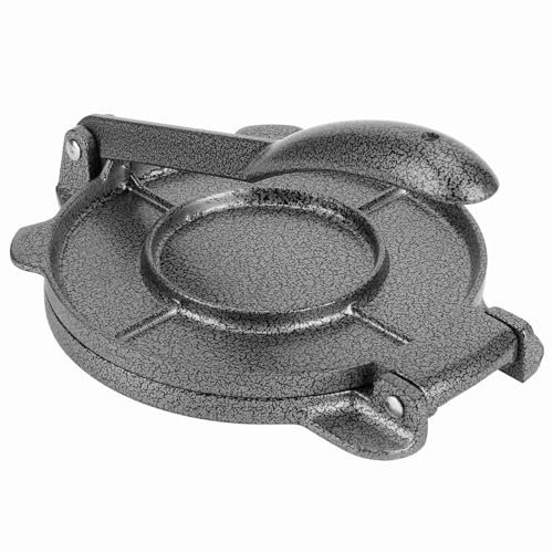 Aluminium Alloy Corn Tortilla Press Maker Multifunctional Bakeware Tool for Kitchen Supplies Gray for Making Tortillas, Biscuits, Pies