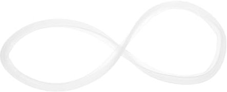 GALPADA Guarnizione in Gomma per Pentole Pressione Anello Tenuta per Pentole Pressione Ricambio Accessori