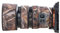 Lens Cover for Sony FE 90mm F/2.8 Macro G OSS Camouflage Camera Lens Protection Sleeve (Color #Withered Grass Camouflage - Waterproof) Rain Cover