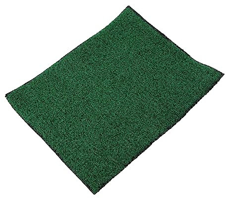 Toyvian 1 Feuille Gazon Artificiel pour Aquarium Décoration Réaliste PP Plantes Fausse pour Aménagement Paysager Aquatique pour Terrains de Micro Paysage