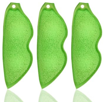 Peas Bottle Cleaner – Clean Bottles Inside – Magic Beans Bottle Cleaner – Beans Bottle Cleaning Sponge – Bottle Cleaner – Magic Sponge Cleaning Home – Brush Bottles Inside