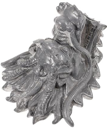 Abaodam Fontaine Murale Dragon Décoration de Jardin Robinet d'eau Extérieure Fontaine de Jardin Résine Solide
