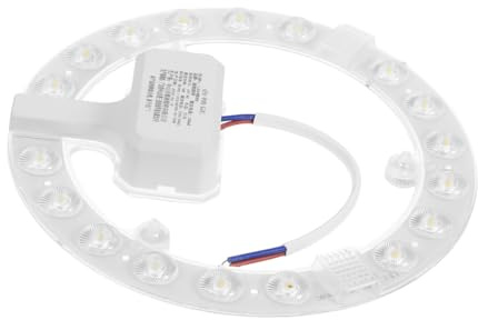 Veemoon LED Deckenleuchte Modul Magnet Umrüstkit Runde Fluoreszierende Lampenersatz für Wohnräume Schlafzimmer Vielseitige Deckenleuchtenkonversion Acv