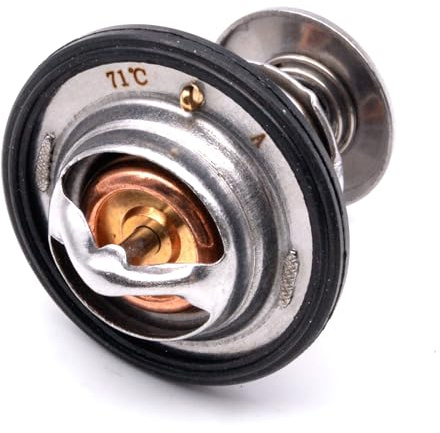 HAOTOM 71℃ Thermostat Für Yanmar 3TN75 3TN82E 3TNE78 3TNE82A 3TNE84 3TNE88 Für Komatsu PC35R-8 PC45R-8 PC27R-8 PC27MR-2 PC55MR-3 4D84 4TNE84 4D88 129155-49800