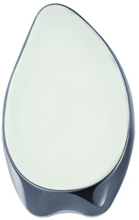 Zanthicia Borrador de pelo inalámbrico, depilación fácil, segura y versátil, eliminador de pelo cristal mágico eficacia, borradores piedra, azul