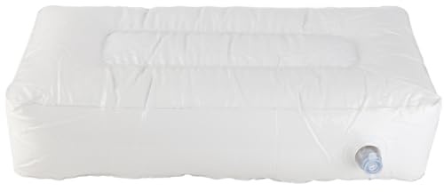 Tissting Aufblasbare Sitzkissen aus PVC, Feuchtigkeitsgeschütztes dickes Material mit schnellem Aufblasventil für Kajak Schlauchboot Angelboot Outdoor-Aktivitäten