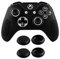 eXtremeRate PlayVital Cover Skin per Xbox One S X Controller,Custodia Protettiva in Silicone con Gommini Coprilevette Analogiche Antiscivolo per Xbox One S X Joystick Model 1708(Nero)