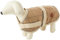 Petface Hundemantel, Tweed, 40 cm, Braun