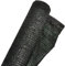 DIELLESHOPPING Rotolo telone ombreggiante frangisole verde scuro-nero con asole h 100 - h 150 - h 200 - h 300 - h 400 (h 100x25 mt)