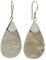 I-be, Perlmutt Ohrringe Tropfen, 925 Silber, 394704