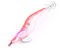 Alomejor Künstliche Leucht Garnelen Köder LED Glow Shrimp Tintenfisch Fischköder Stahl Jigs Haken Angelgerät