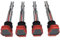 HZTWFC Bobina di accensione da 4 pezzi OEM # 06E905115E per Volkswagen & Vehicles