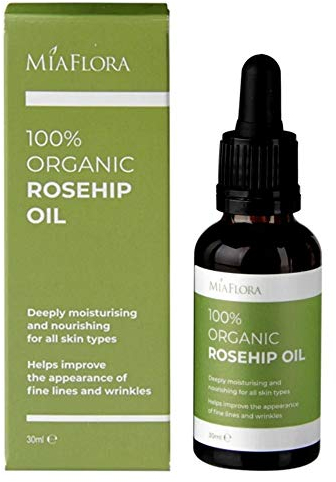 Miaflora Organic Rosehip Oil 30ml
