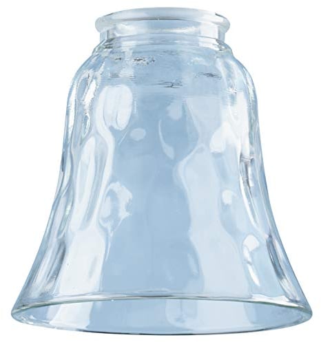 81277 Abat-Jour en cloche en Verre Clair Biseauté
