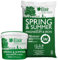 Elixir Gardens UK Spring & Summer Lawn Food/Feed & Granular Compound Turf Fertiliser with added Iron + Magnesium | 1kg-25kg Weights | NPK:12-3-9 + 2% Fe & 2% MgO | 25kg Bag Treats 1000m²