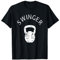 Swinger Kettlebell Fitness Training Sportler Hantel Muskel T-Shirt