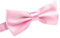 WELROG Noeuds papillon pré-attachés pour mariage Noeud papillon réglable Cravate (Rose clair)