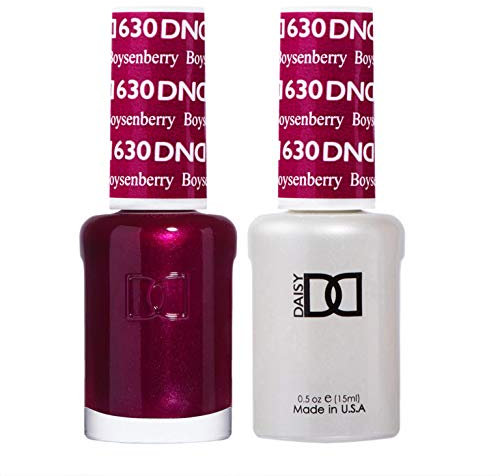 DND Duo Gel & Nail Polish Set - Boysenberry 630-2x15ml