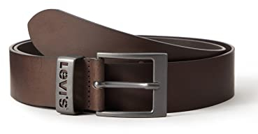 Levi's Unisex Ashland Metal Gürtel,Brown,105