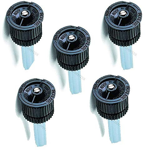 Pack 5 TOBERA 15VAN R Bird para difusores de riego. ALCANCE 4,50 METROS. Ángulo REGULABLE 0 a 360º