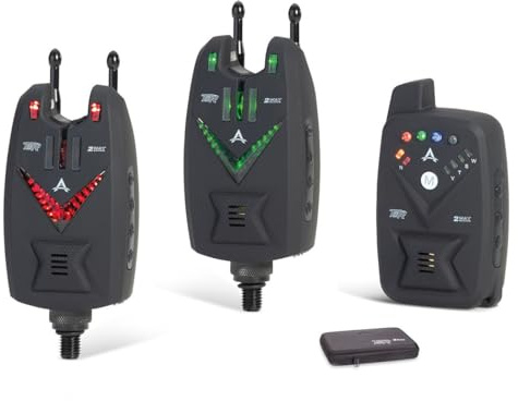 Anaconda TSR 2Way 2+1 Set Red, Green - Bissanzeiger Set, Bissmelder zum Karpfenangeln