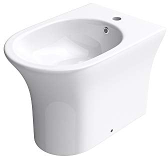 Mai & Mai Bidet à Poser en Céramique Blanc Bidet de Salle de Bain S-D304