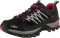 CMP Women's Rigel Low WMN Trekking Shoe WP, Black Glacier, 7 UK