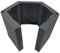 Pro-coustix flexisorb Large table top flexible portable reflection filter, microphone isolation shield acoustic screen with variable acoustic effect.
