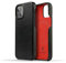 NOVADA Genuine Leather Case for iPhone 13 Mini - Compatible with MagSafe - Black