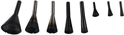 Manpa Konkav-Ösenschneider, 8 Stück, 0,6 cm und 0,3 cm Spanndorn