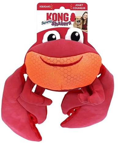 KONG Shimmy shakers Krab Rood