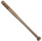 JELEX New York Holz Baseballschläger mit Einer Länge von 32 Zoll (ca. 81 cm), Gewicht 780 g. Für Anfänger und Hobbyspieler, perfekt ausbalanciert für eine optimale Treffsicherheit (32 Zoll)