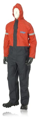 Dräger SPC 2400 Flexothane Schutzanzug | Größe XXL | Atmungsaktives Gewebe | Besonders leicht mit ca. 0,7 kg