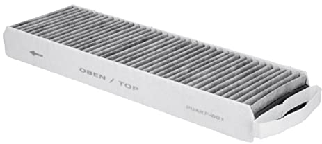 Filtre à charbon comme BORA PUAKF 425 x 130 mm pour plaque de cuisson avec hotte aspirante