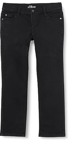 s.Oliver Junior Jungen Jeans Hose, Seattle Slim Fit Grey 164/SLIM