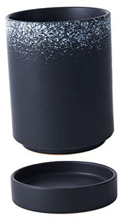 Cabilock Organizador De Cubiertos Soporte Cerámico Para Palillos Escurridor De Cocina Duradero y Práctico Incluye Almohadilla De Cerámica Para