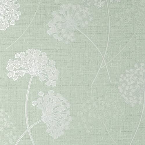 Fine Decor Grace Allium Green